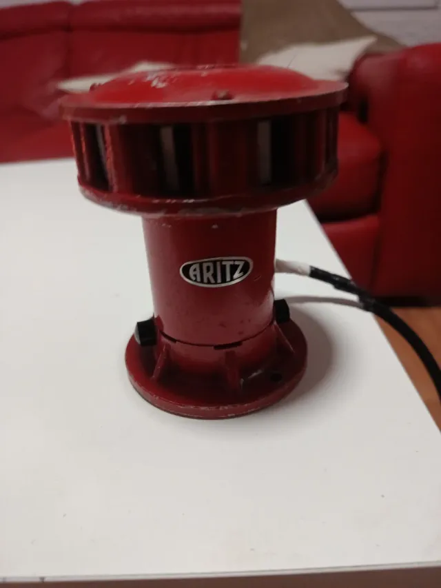 Sirena Aritz Antigua Roja