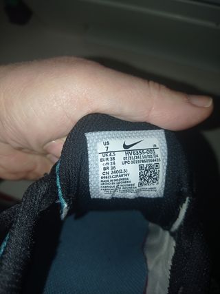 Scarpe Nike TN verdi e nere