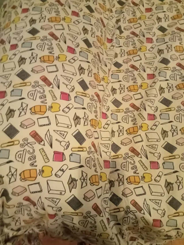 Edredón infantil reversible cama 90