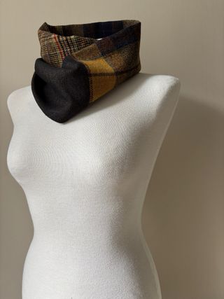 Bufanda-Braga multicolor