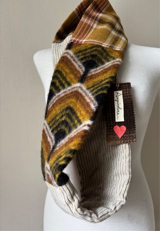 Bufanda-Braga multicolor