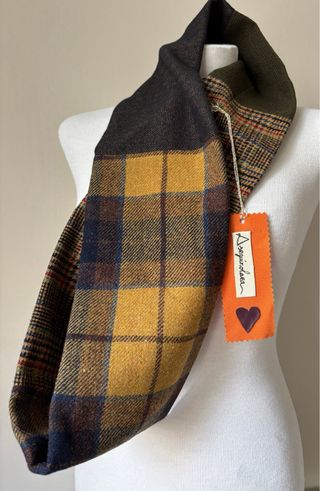 Bufanda-Braga multicolor