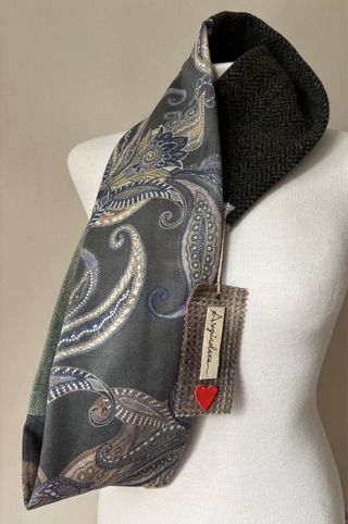 Bufanda-Braga multicolor