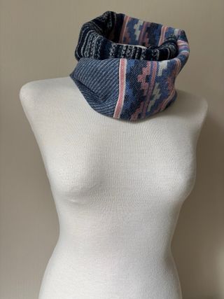 Bufanda-Braga multicolor