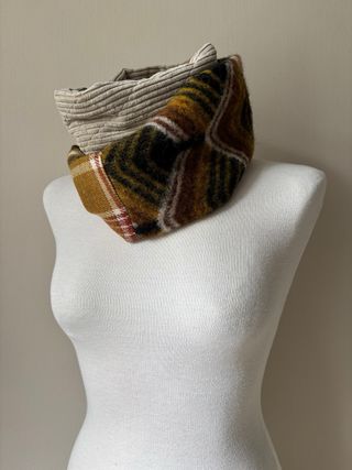Bufanda-Braga multicolor