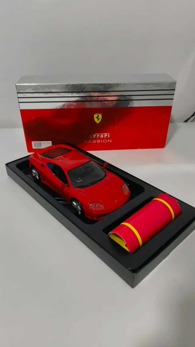 Figura Ferrari 360 Modena