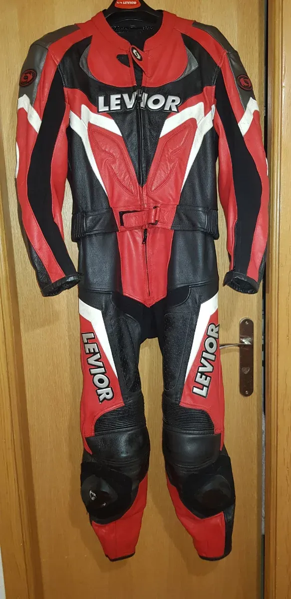 Mono de moto Levior Rojo/Negro Talla M