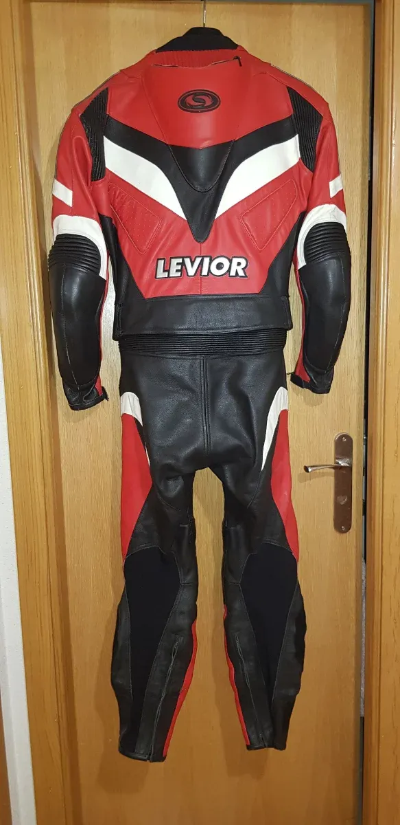 Mono de moto Levior Rojo/Negro Talla M