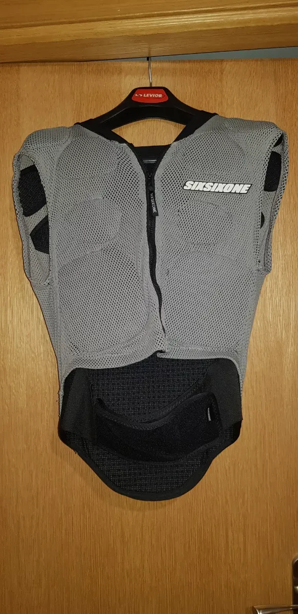 Mono de moto Levior Rojo/Negro Talla M