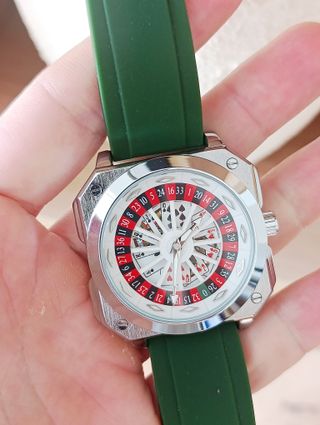 Reloj Casino Ruleta Esfera Cartas