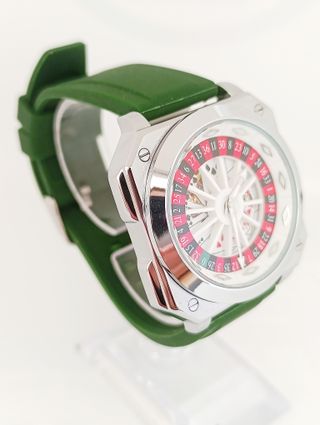 Reloj Casino Ruleta Esfera Cartas