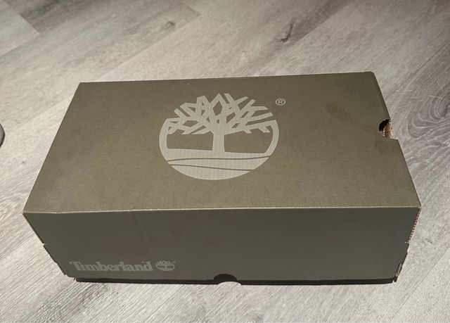 Botas Timberland Grises piel