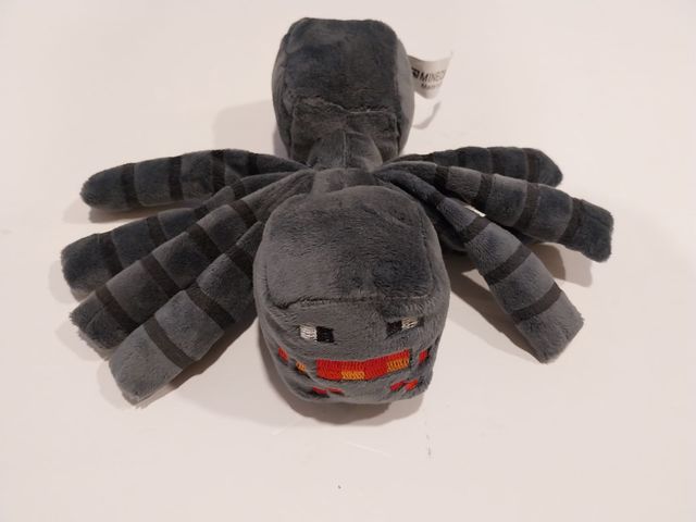 Peluche Araña Minecraft