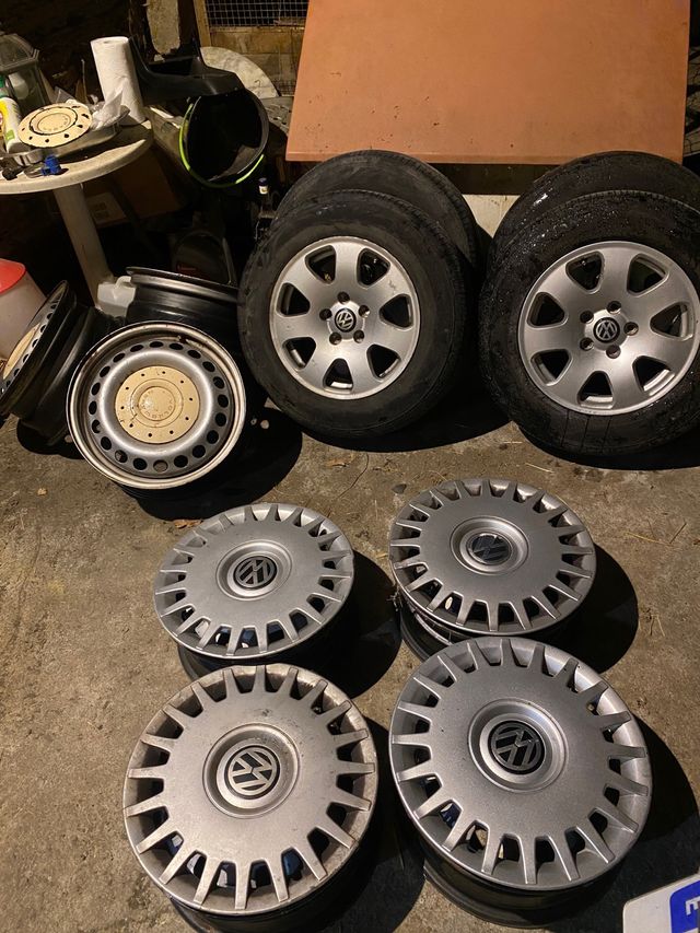 Lote Ruedas VW Transporter T4 T5