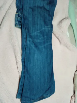 Pantalón Levi's Mujer 479 Booty Flare Fit. T 27