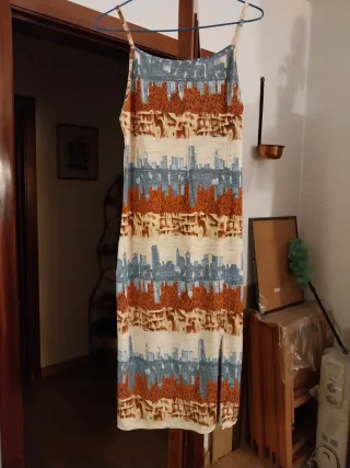 Vestido de verano estampado