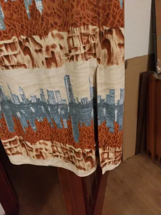 Vestido de verano estampado