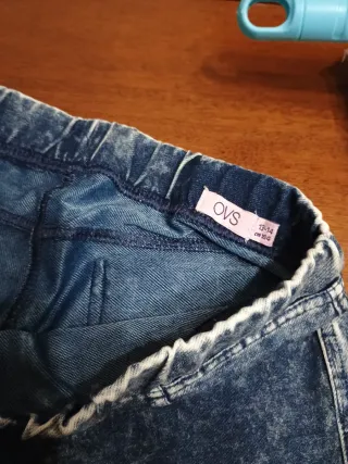 Jeans OVS effetto stone lavato taglia S