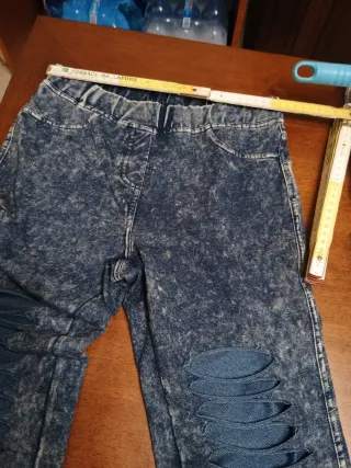 Jeans OVS effetto stone lavato taglia S