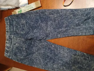 Jeans OVS effetto stone lavato taglia S