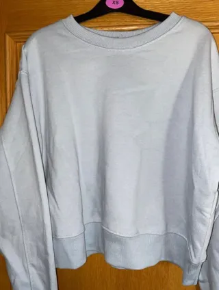 Sudadera azul verdosa clarito