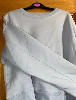 Sudadera azul verdosa clarito