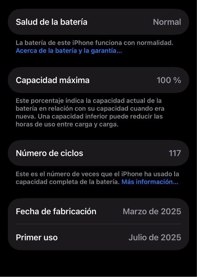 iPhone 16 Pro 256GB Plata