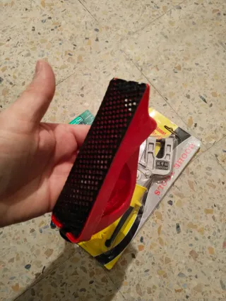 Crimpadora, Escofina, Placa de Objetivo