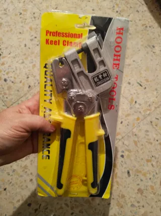 Crimpadora, Escofina, Placa de Objetivo