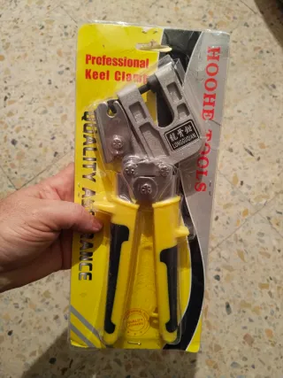 Crimpadora, Escofina, Placa de Objetivo