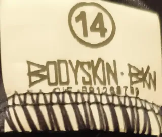 Maillot patinaje falda integrada Talla 14