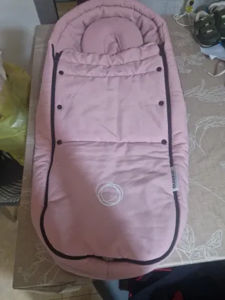 Saco nido Bugaboo rosa