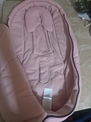 Saco nido Bugaboo rosa