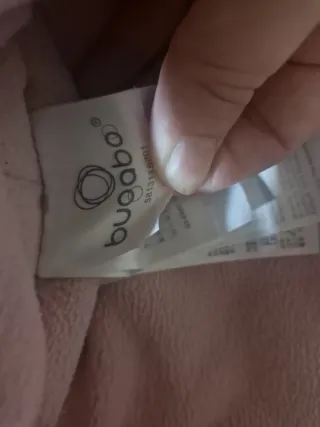 Saco nido Bugaboo rosa