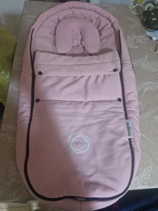 Saco nido Bugaboo rosa