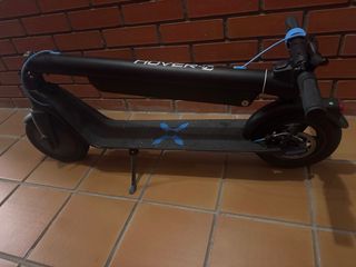 Patinete Eléctrico Hover-7 Negro