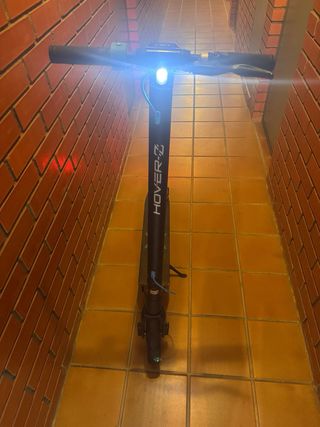 Patinete Eléctrico Hover-7 Negro