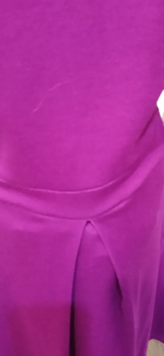 Vestido morado Lefties