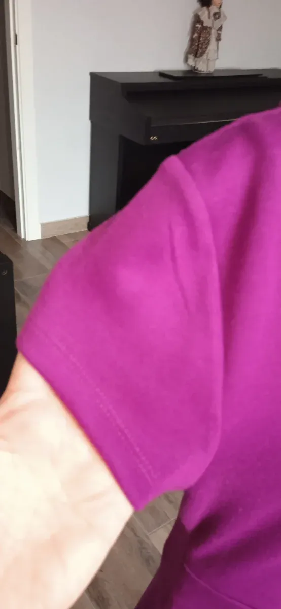 Vestido morado Lefties