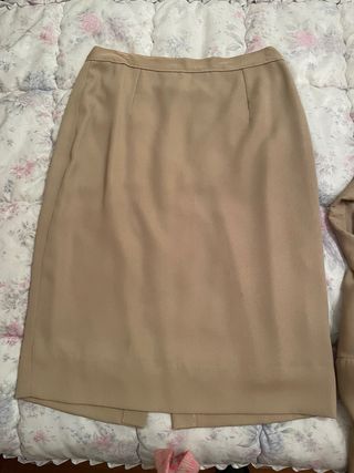 Traje mujer Talla 44 Beige
