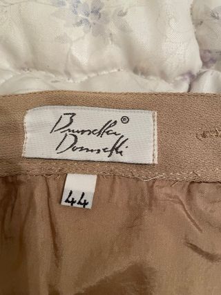 Traje mujer Talla 44 Beige