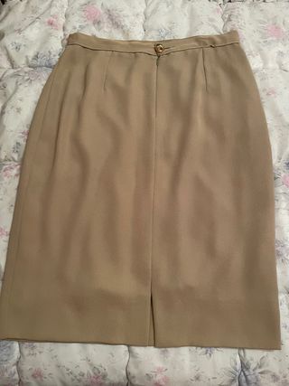 Traje mujer Talla 44 Beige