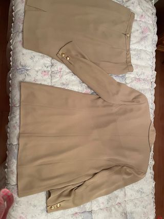 Traje mujer Talla 44 Beige