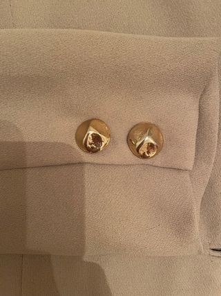 Traje mujer Talla 44 Beige