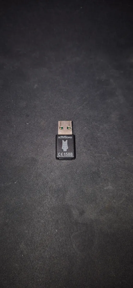 Adaptador USB Guitar Hero Warriors of Rock PS3/PC