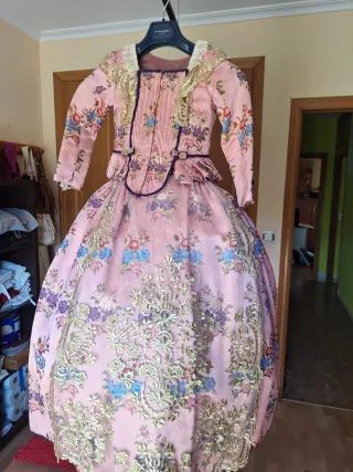 Traje de Fallera 4-8 años