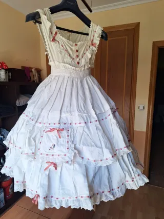 Traje de Fallera 4-8 años