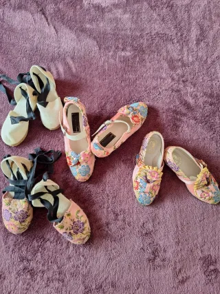 Traje de Fallera 4-8 años