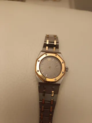 Orologio Pryngeps donna oro e acciaio