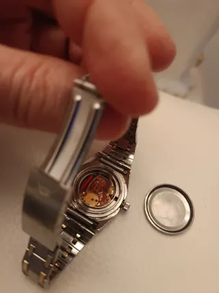 Orologio Pryngeps donna oro e acciaio